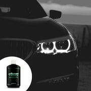 Car Headlight Repair Solution | 120g Restorer \u0026 Cleaner with Sponge | Removes Yellowing \u0026 Aging Layer | Enhances Transparency | LED \u0026 Halogen Compatible | Easy-to-Use Polish | Extends Headlight